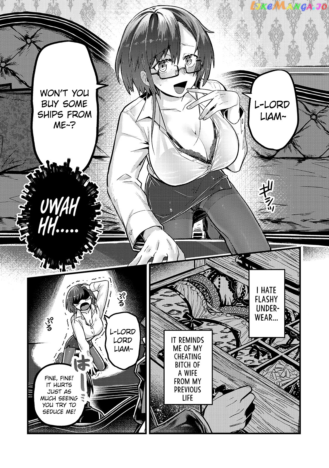 Read I’m The Evil Lord Of An Intergalactic Empire EN Manga Online