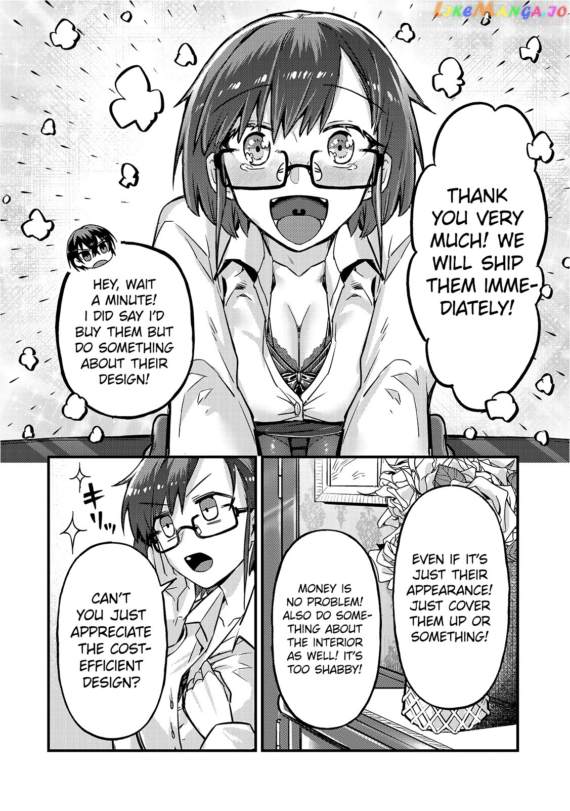 Read I’m The Evil Lord Of An Intergalactic Empire EN Manga Online