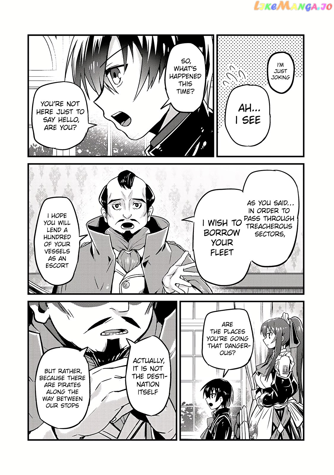 Read I’m The Evil Lord Of An Intergalactic Empire EN Manga Online