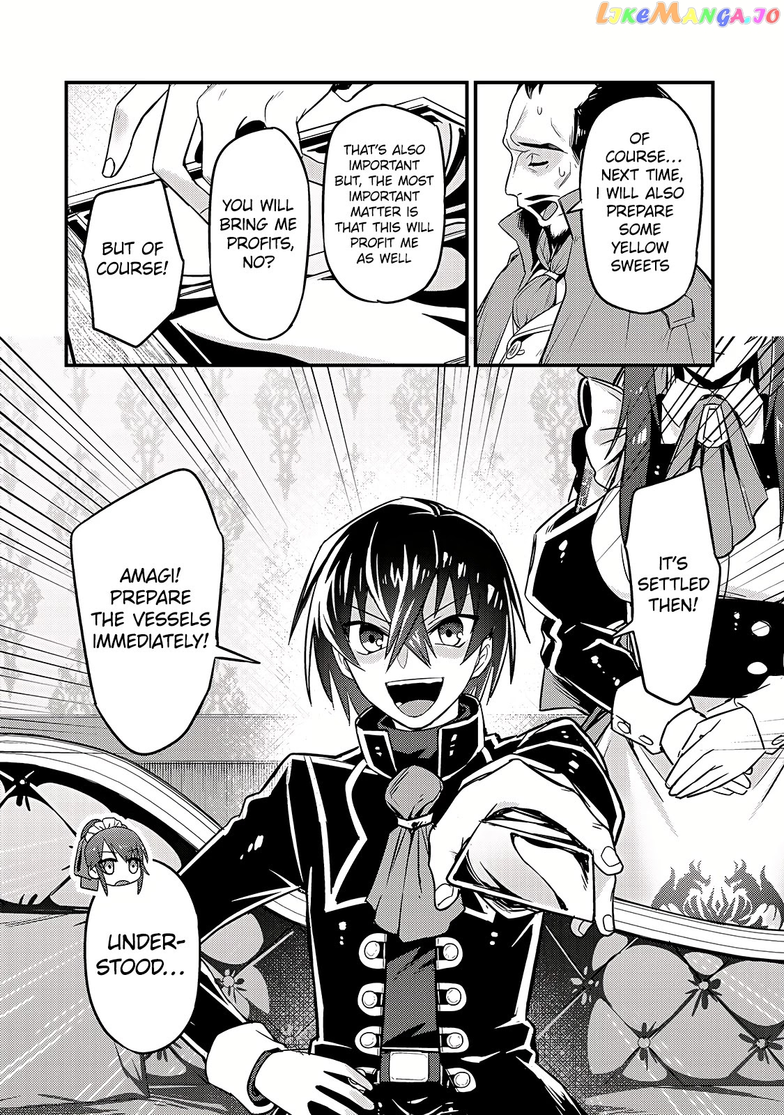 Read I’m The Evil Lord Of An Intergalactic Empire EN Manga Online