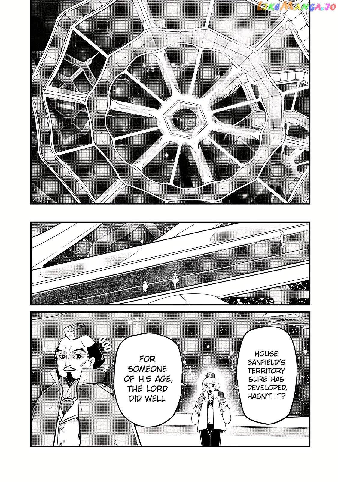 Read I’m The Evil Lord Of An Intergalactic Empire EN Manga Online