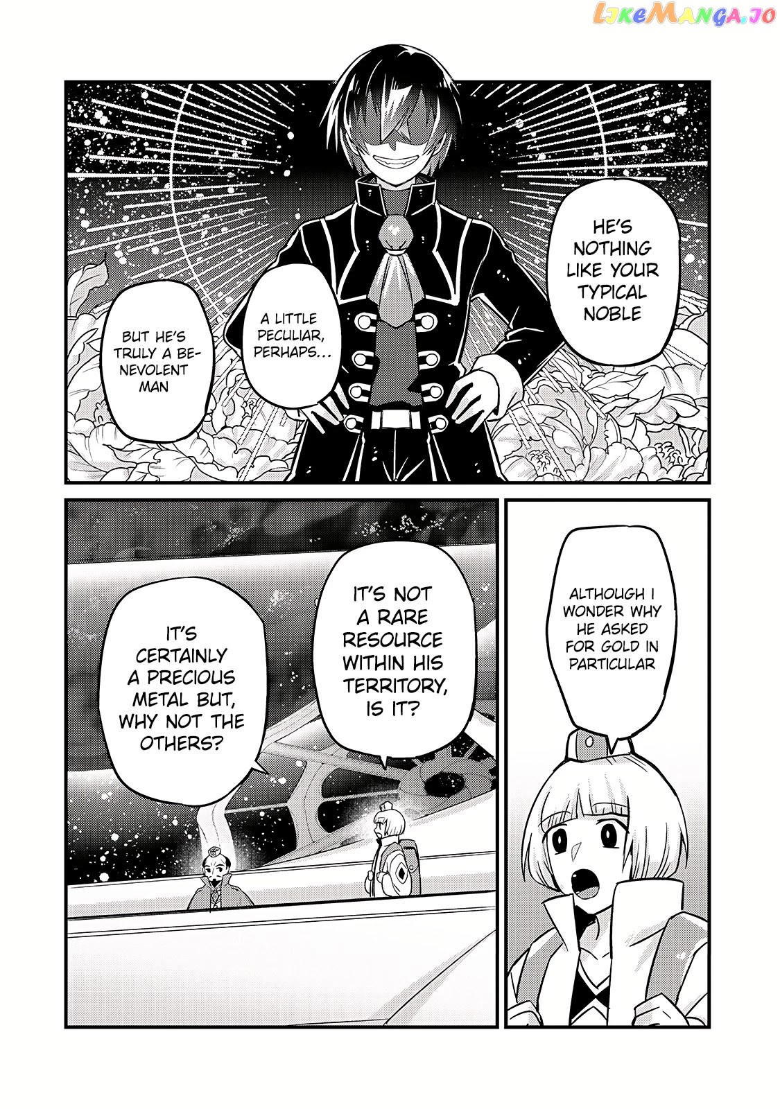 Read I’m The Evil Lord Of An Intergalactic Empire EN Manga Online