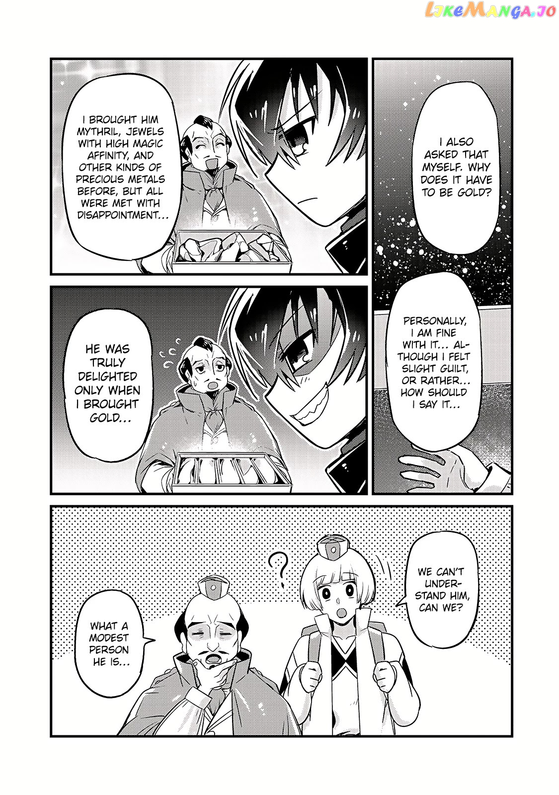 Read I’m The Evil Lord Of An Intergalactic Empire EN Manga Online