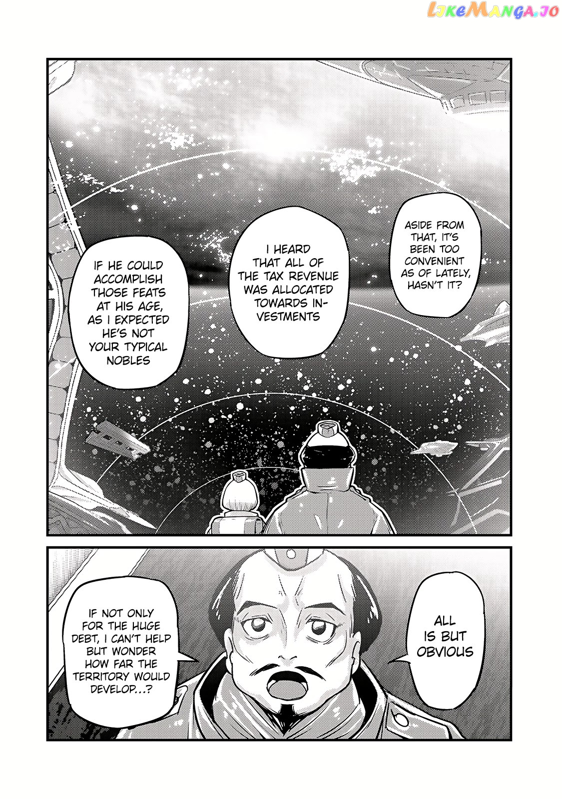 Read I’m The Evil Lord Of An Intergalactic Empire EN Manga Online