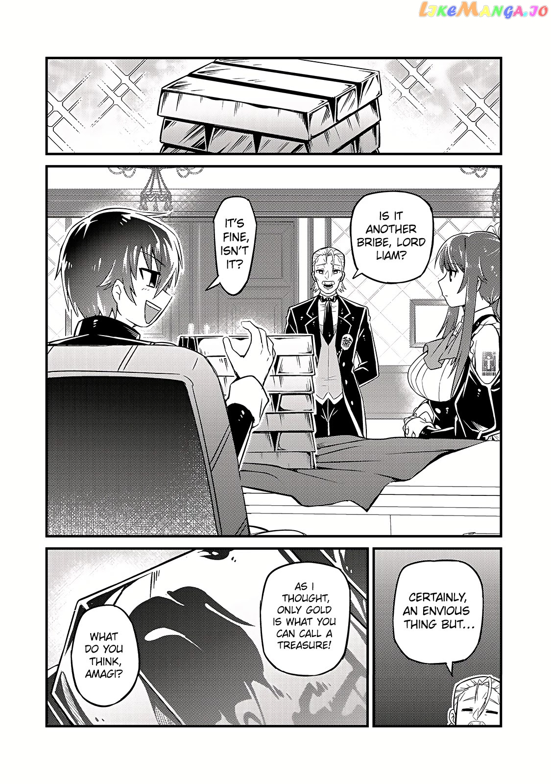 Read I’m The Evil Lord Of An Intergalactic Empire EN Manga Online