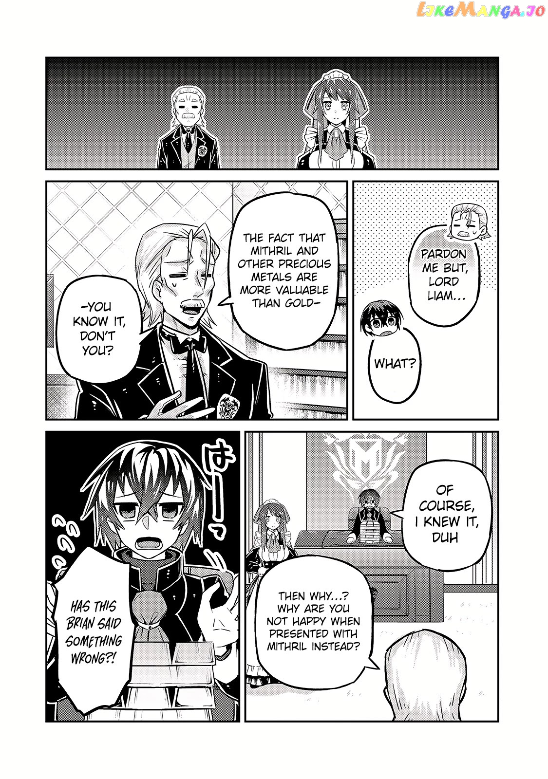 Read I’m The Evil Lord Of An Intergalactic Empire EN Manga Online