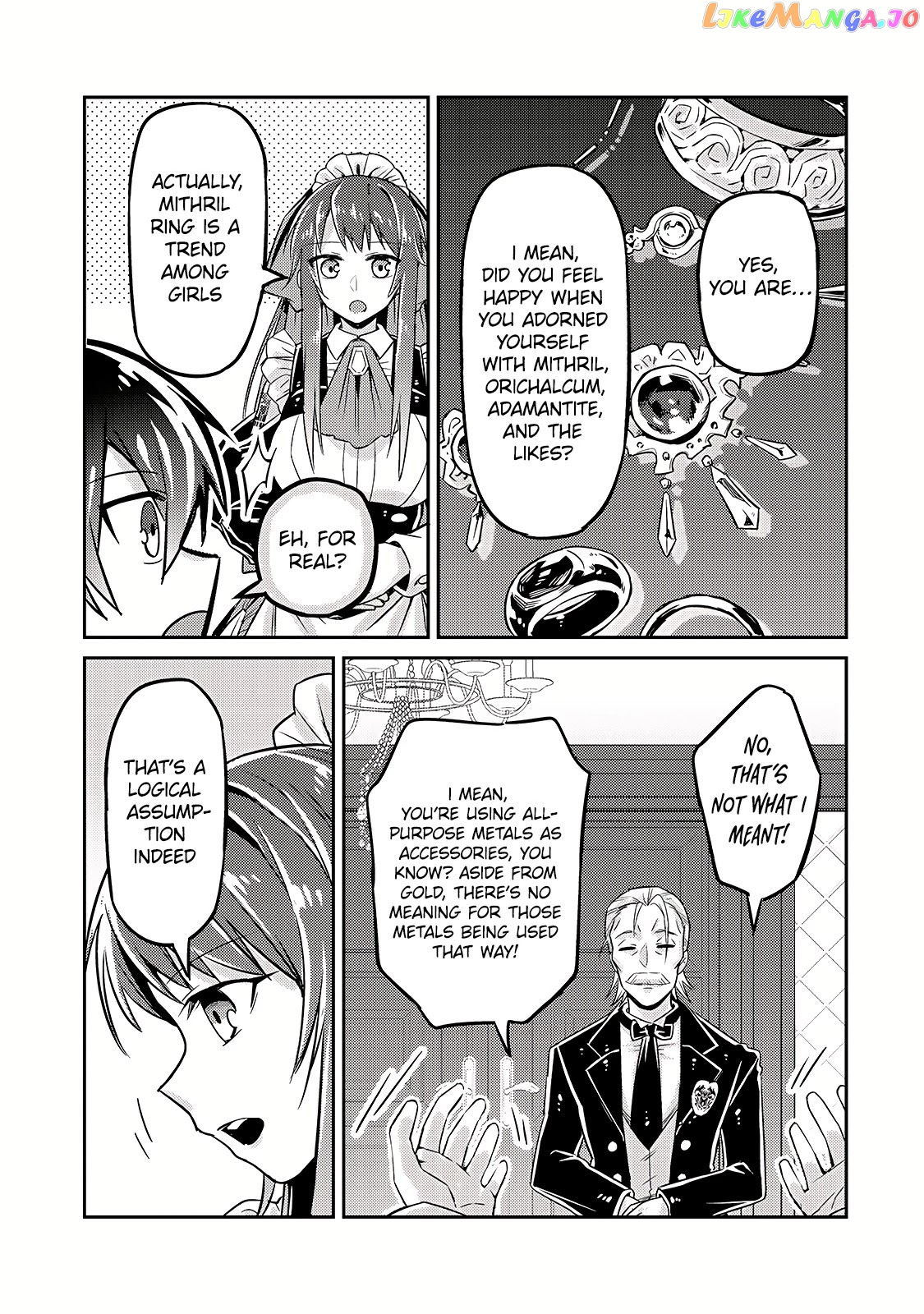 Read I’m The Evil Lord Of An Intergalactic Empire EN Manga Online