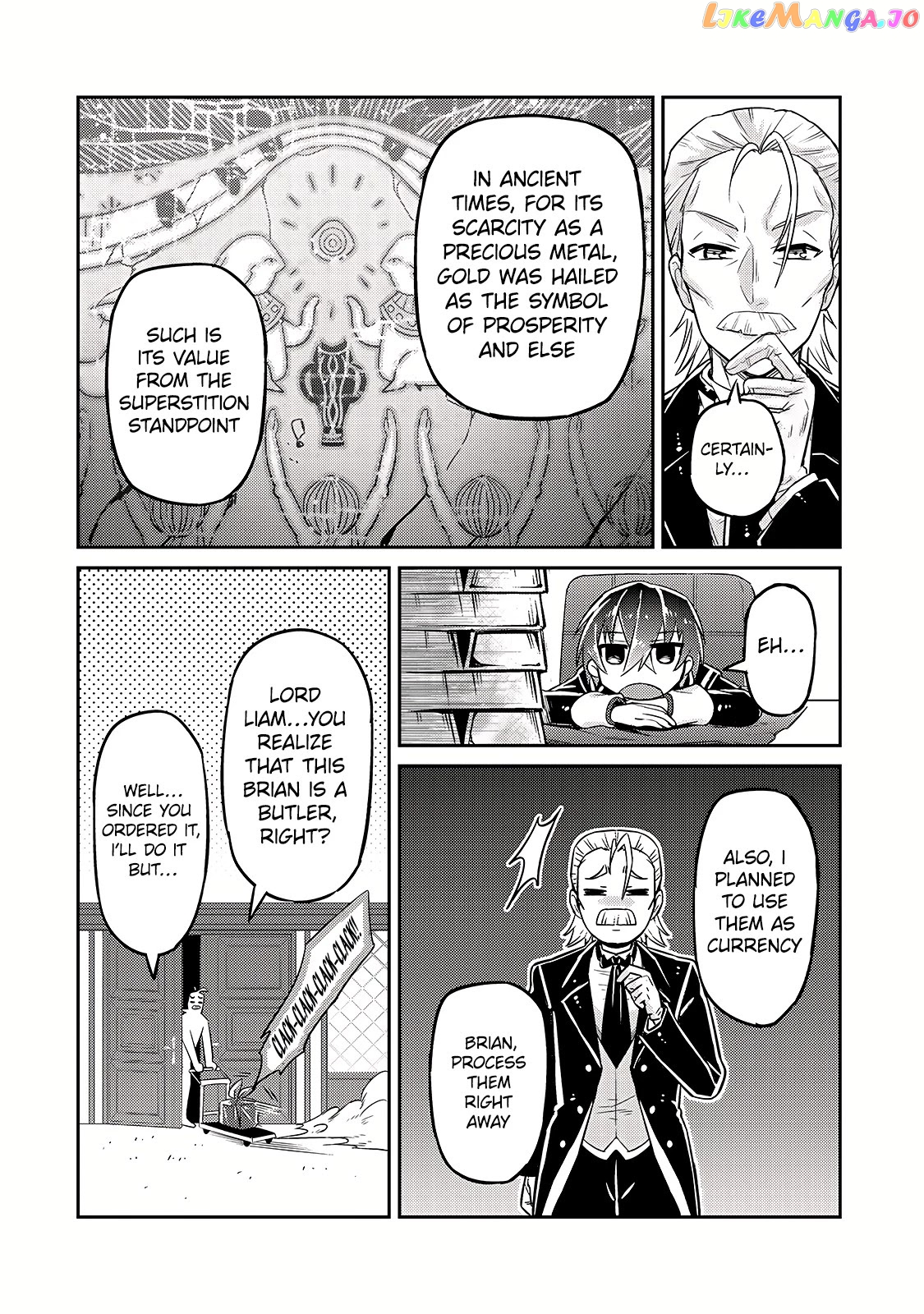 Read I’m The Evil Lord Of An Intergalactic Empire EN Manga Online