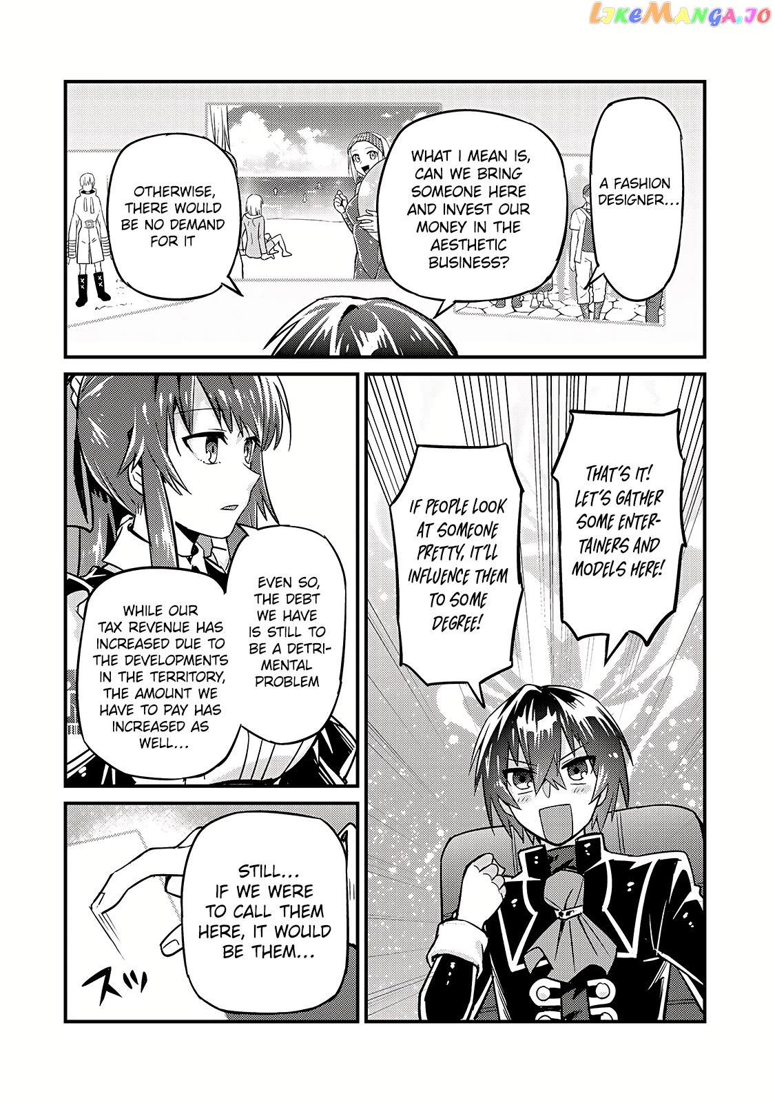 Read I’m The Evil Lord Of An Intergalactic Empire EN Manga Online