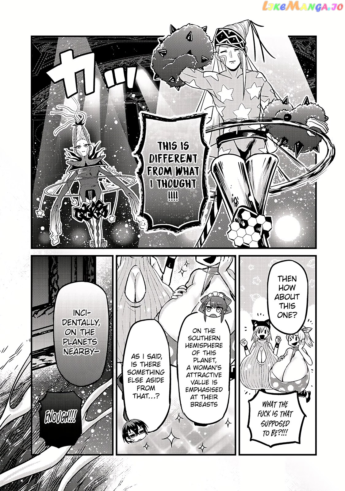 Read I’m The Evil Lord Of An Intergalactic Empire EN Manga Online