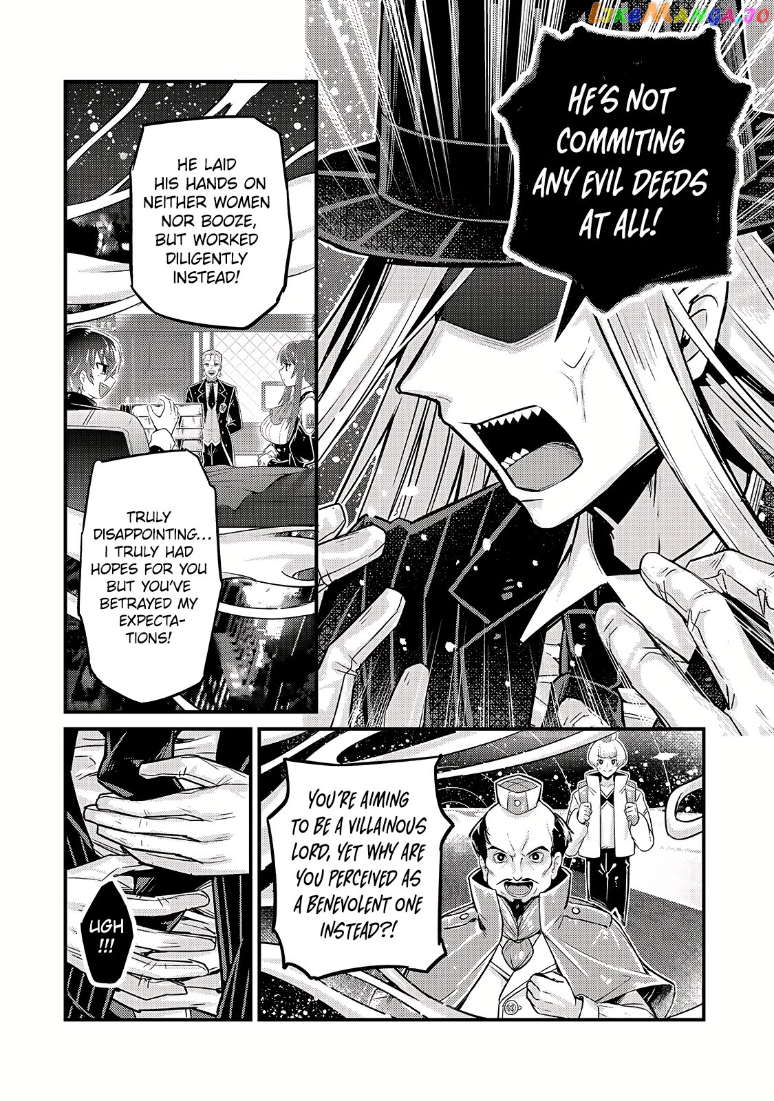Read I’m The Evil Lord Of An Intergalactic Empire EN Manga Online