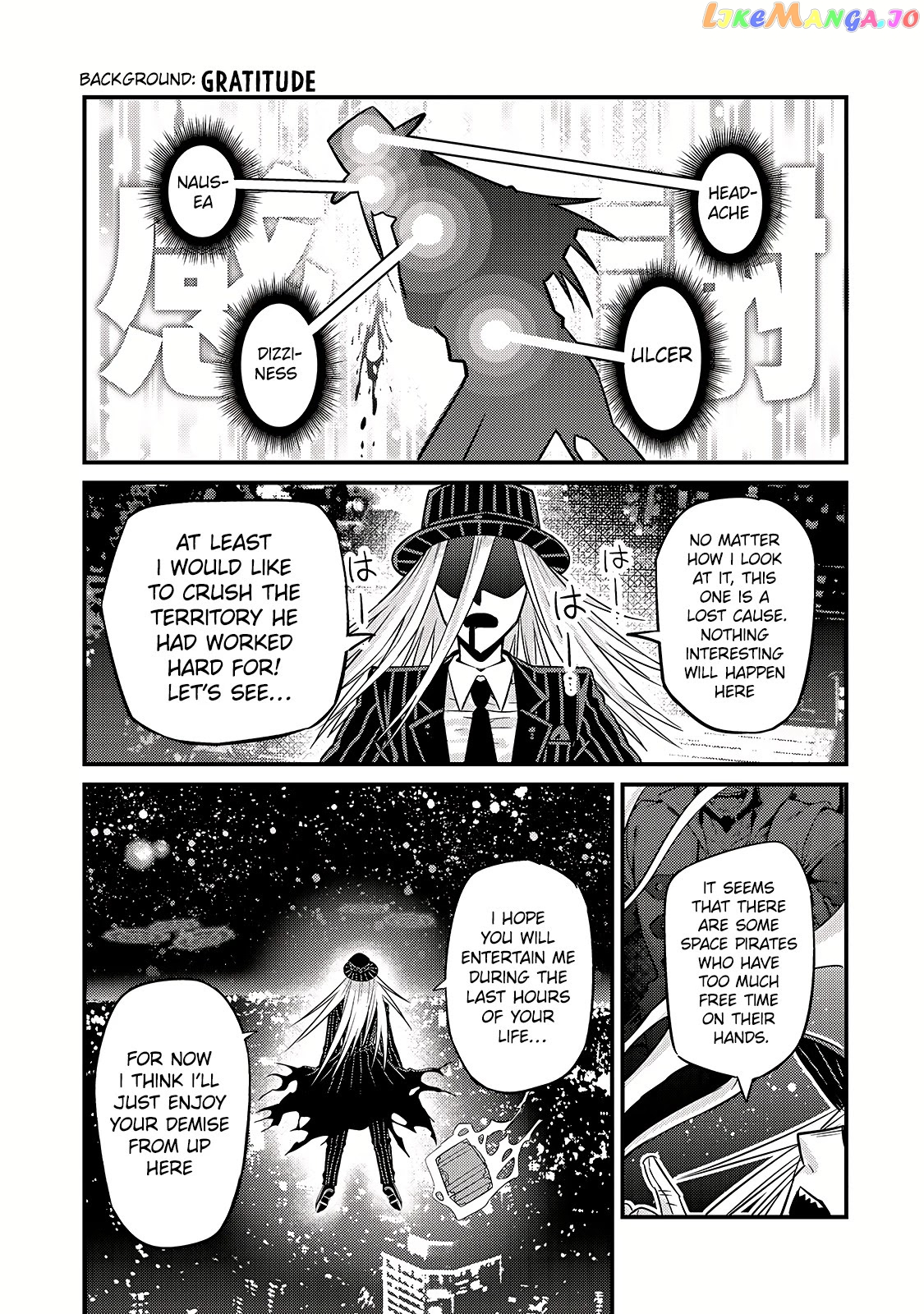 Read I’m The Evil Lord Of An Intergalactic Empire EN Manga Online