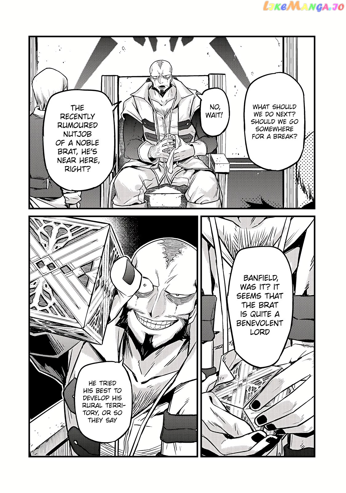 Read I’m The Evil Lord Of An Intergalactic Empire EN Manga Online