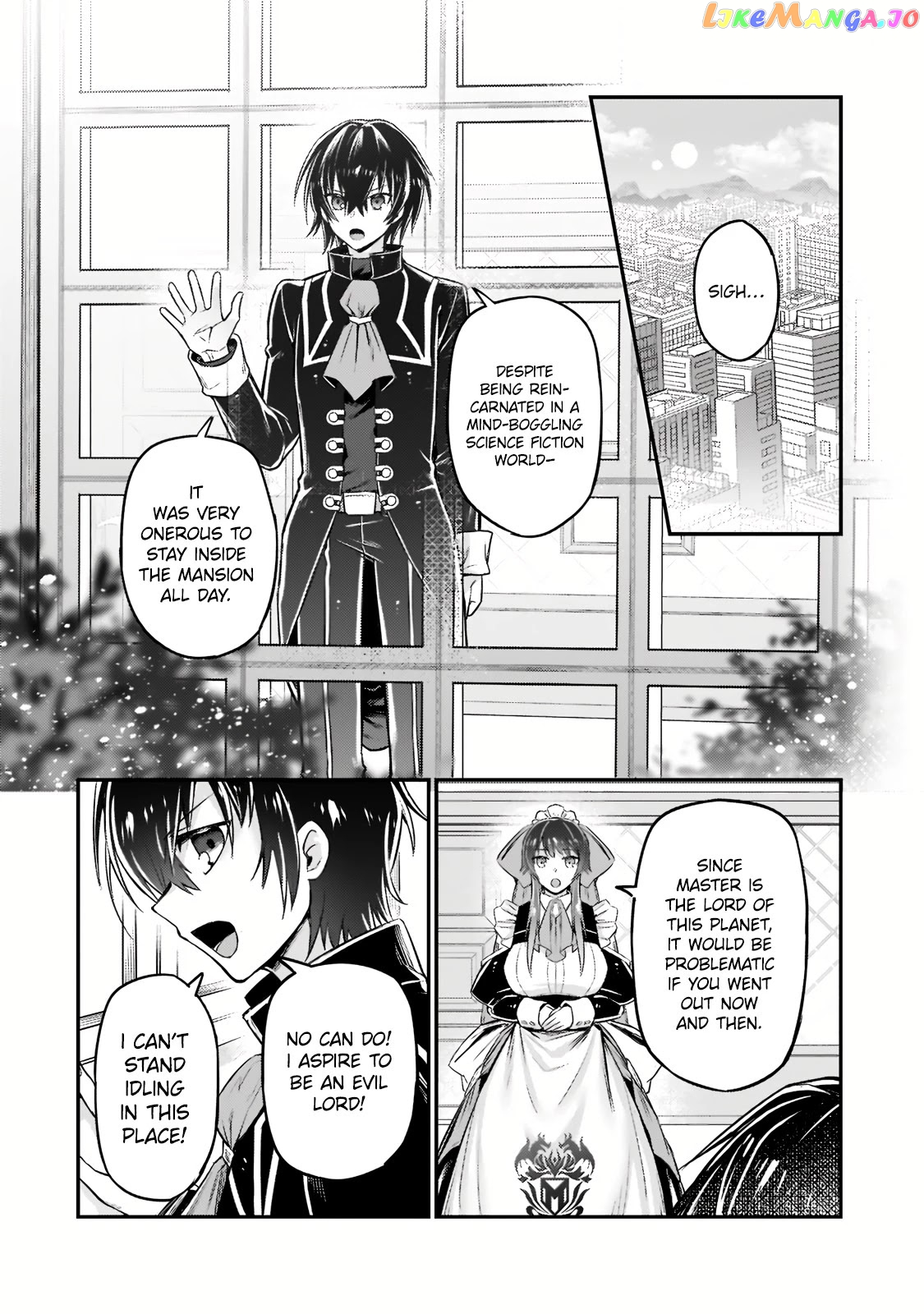 Read I’m The Evil Lord Of An Intergalactic Empire EN Manga Online