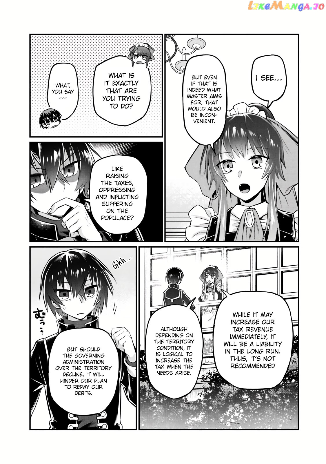 Read I’m The Evil Lord Of An Intergalactic Empire EN Manga Online
