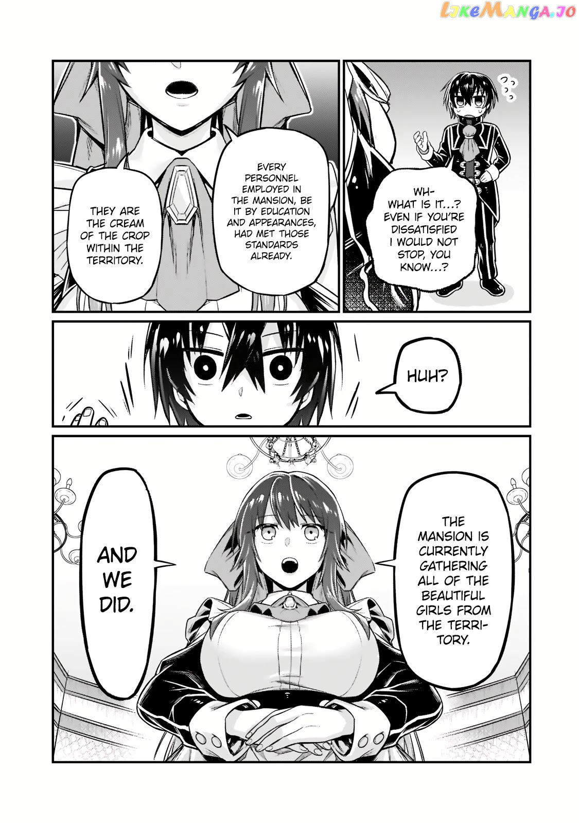 Read I’m The Evil Lord Of An Intergalactic Empire EN Manga Online