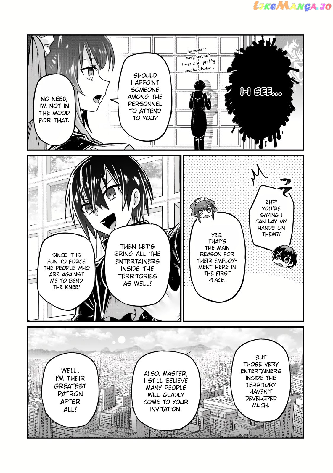 Read I’m The Evil Lord Of An Intergalactic Empire EN Manga Online