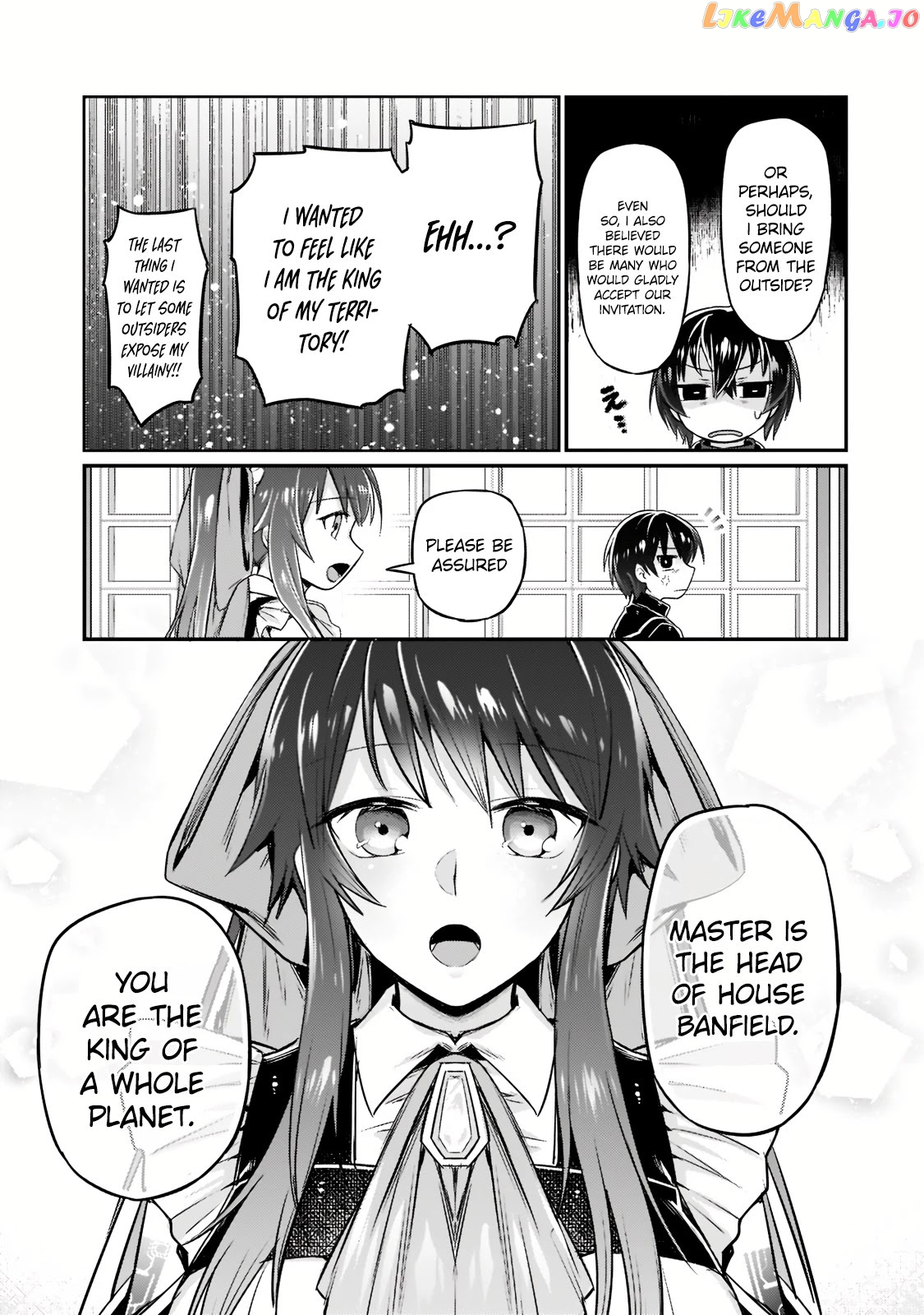 Read I’m The Evil Lord Of An Intergalactic Empire EN Manga Online
