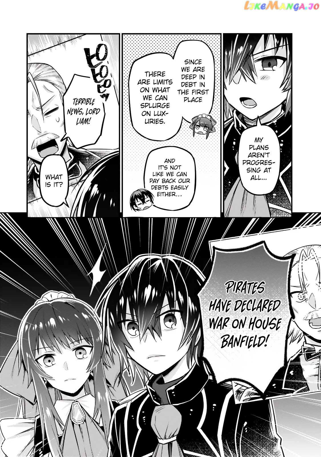 Read I’m The Evil Lord Of An Intergalactic Empire EN Manga Online