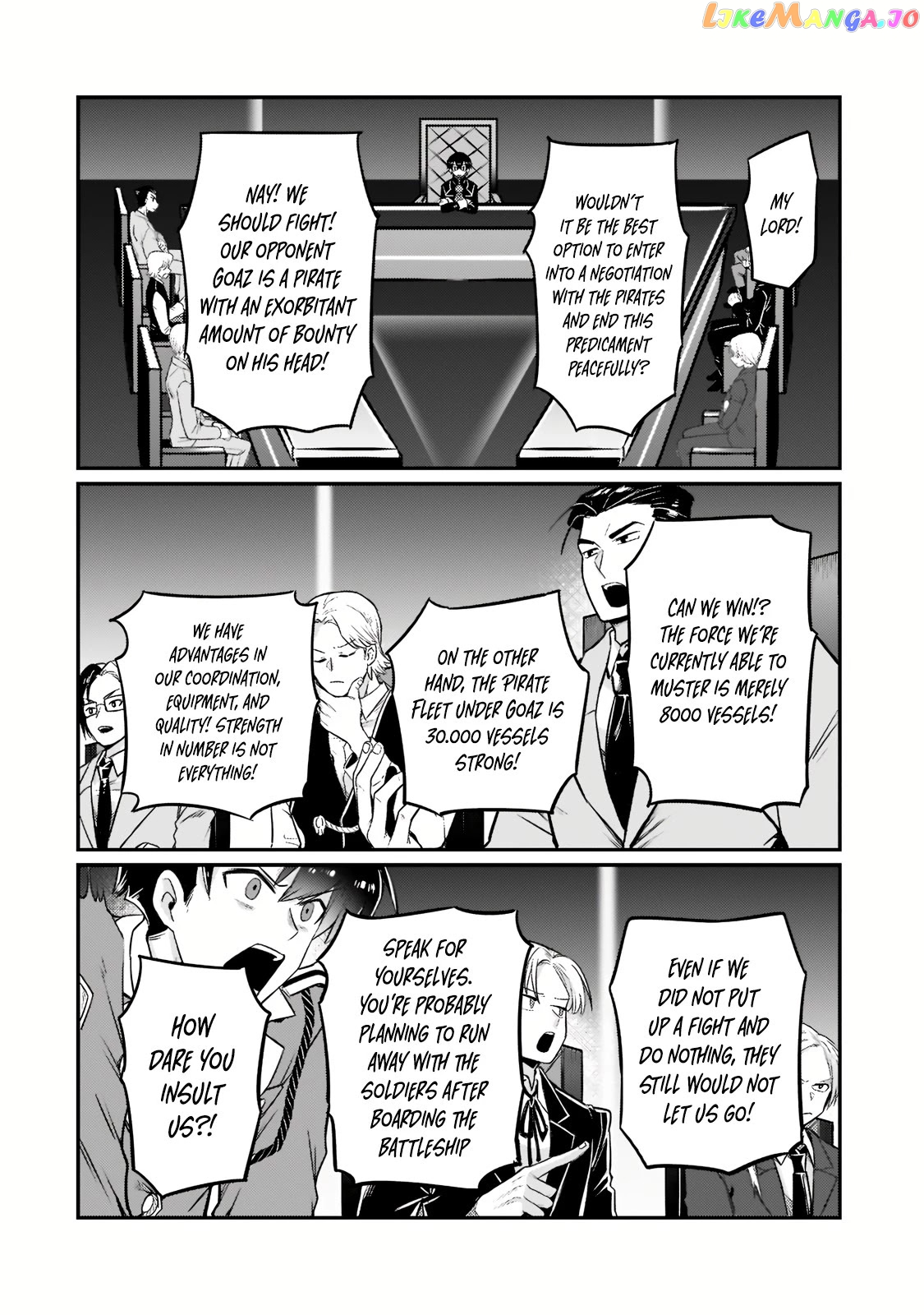 Read I’m The Evil Lord Of An Intergalactic Empire EN Manga Online