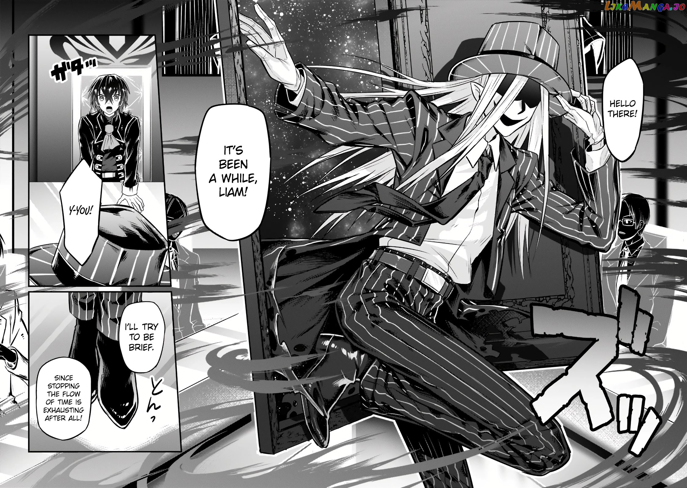 Read I’m The Evil Lord Of An Intergalactic Empire EN Manga Online