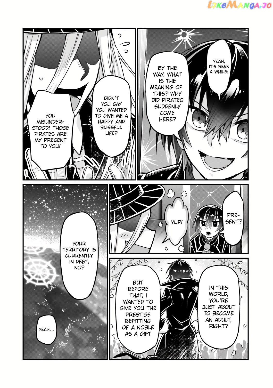 Read I’m The Evil Lord Of An Intergalactic Empire EN Manga Online