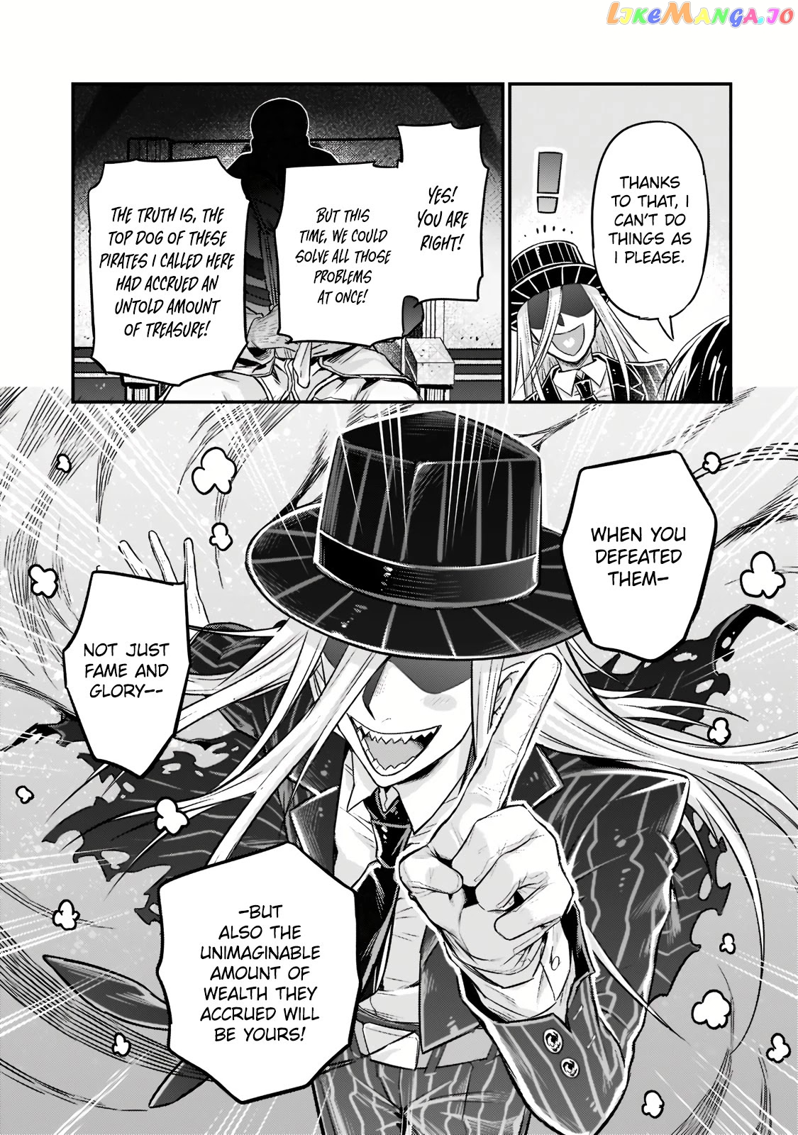 Read I’m The Evil Lord Of An Intergalactic Empire EN Manga Online
