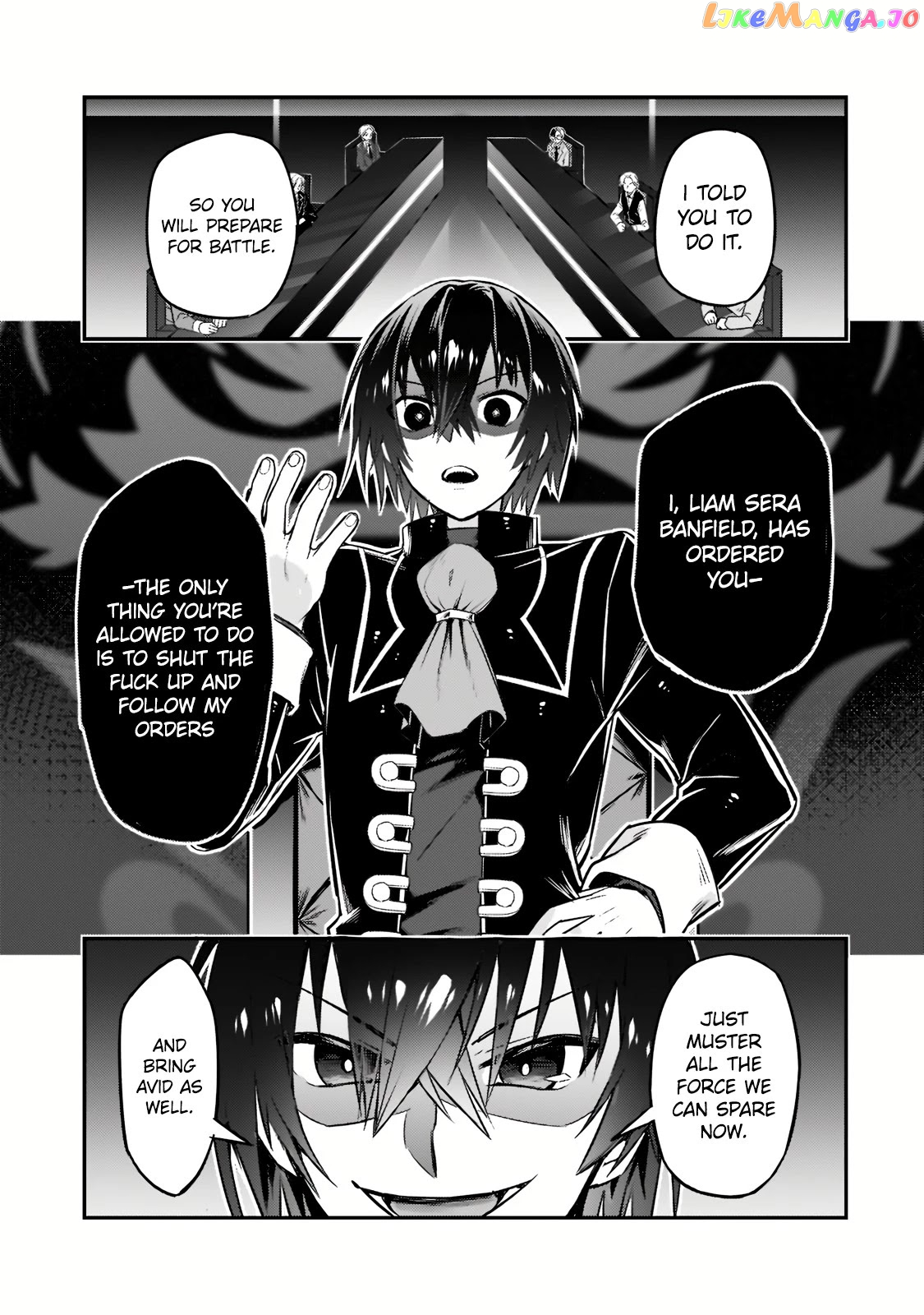 Read I’m The Evil Lord Of An Intergalactic Empire EN Manga Online