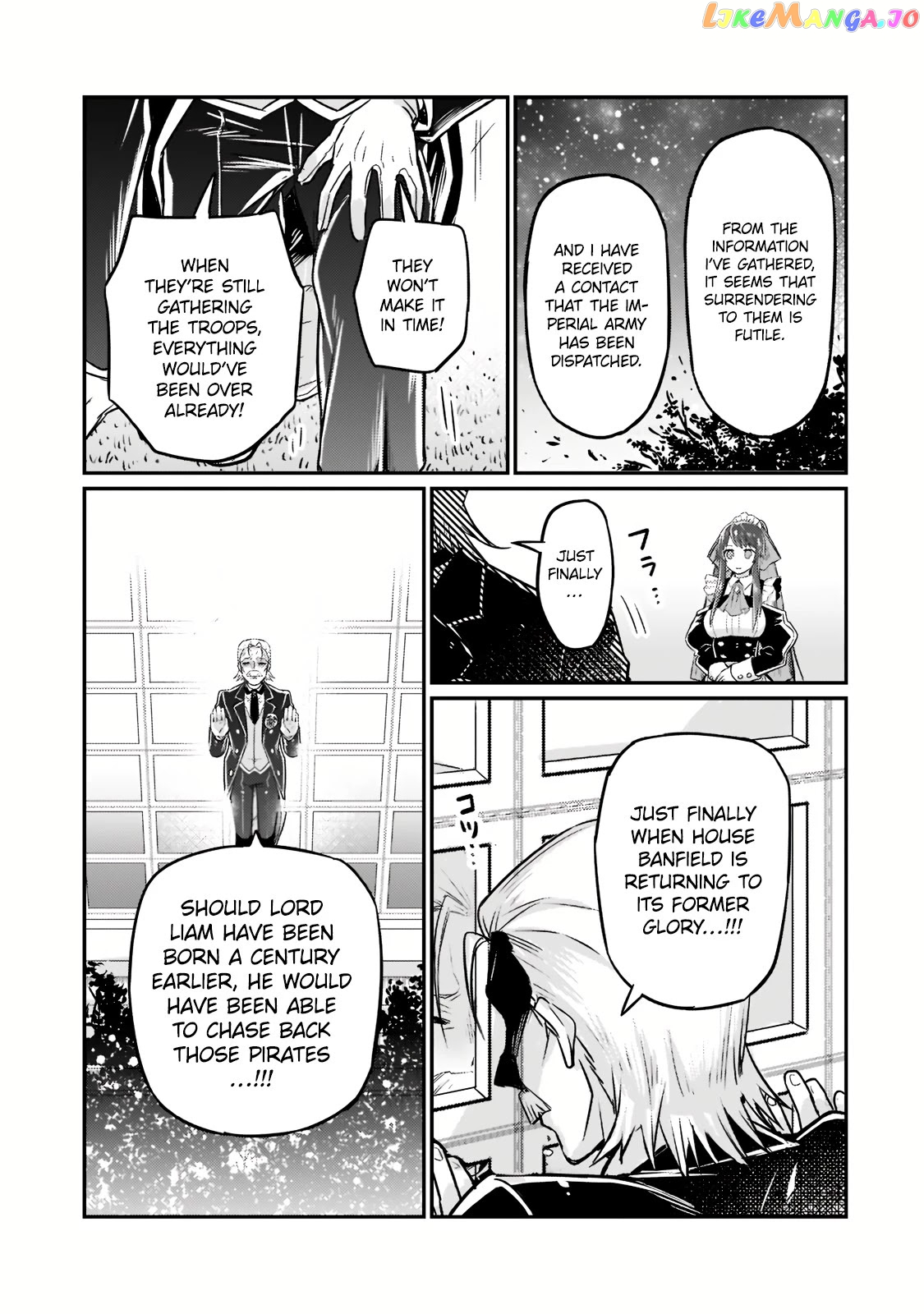 Read I’m The Evil Lord Of An Intergalactic Empire EN Manga Online