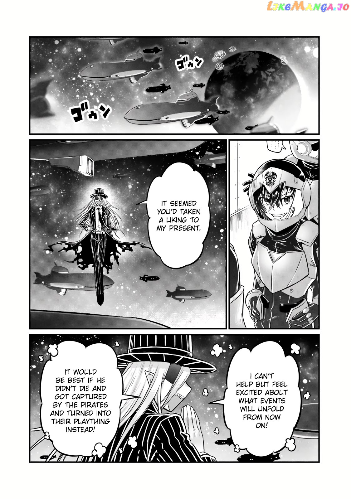 Read I’m The Evil Lord Of An Intergalactic Empire EN Manga Online