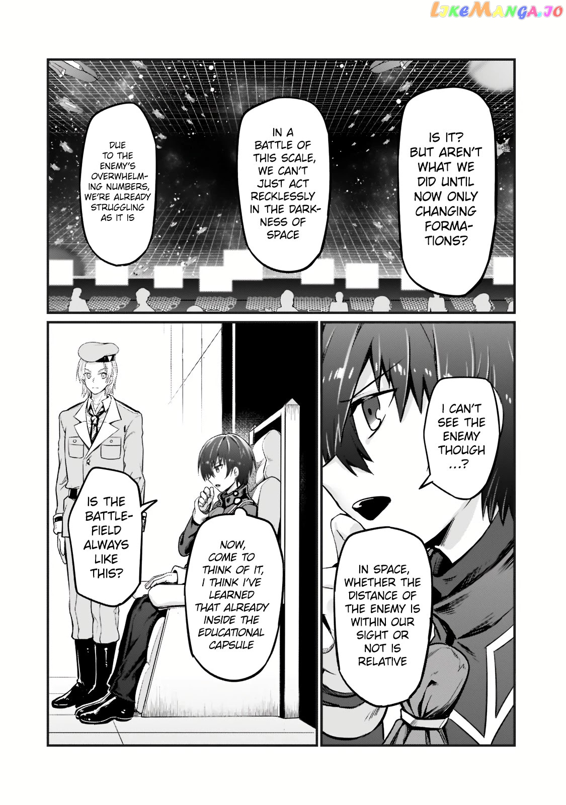 Read I’m The Evil Lord Of An Intergalactic Empire EN Manga Online