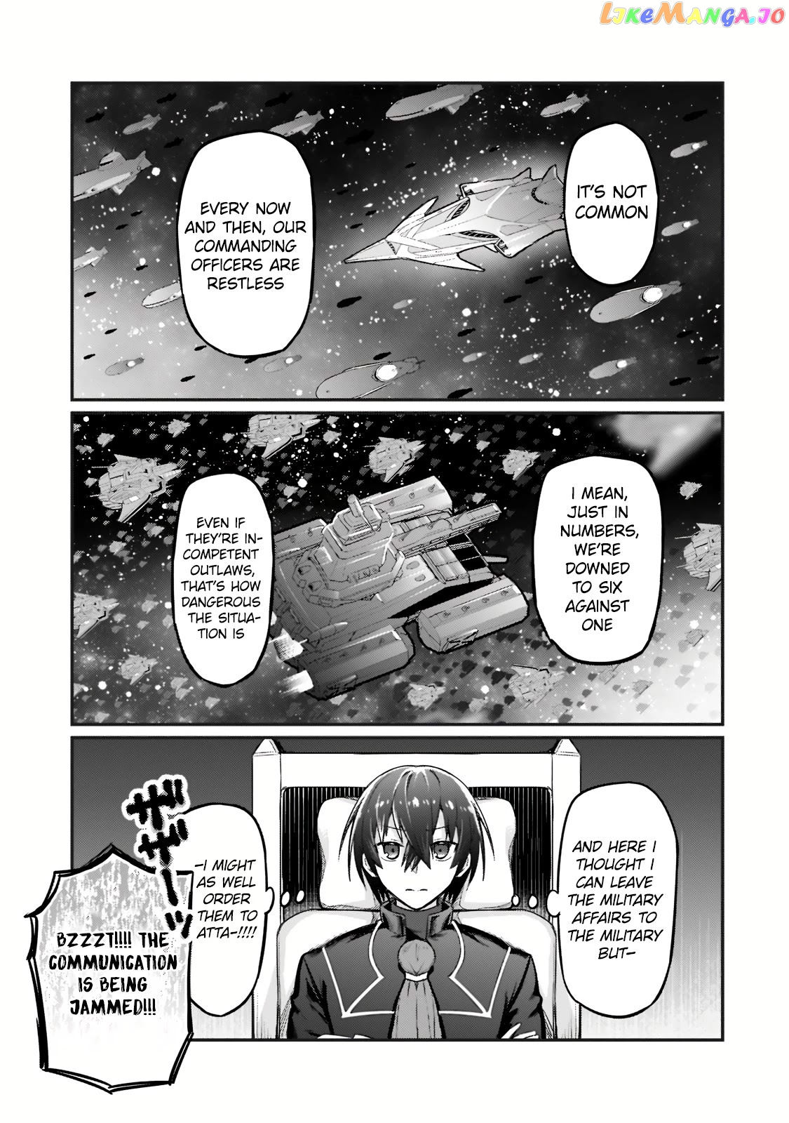 Read I’m The Evil Lord Of An Intergalactic Empire EN Manga Online
