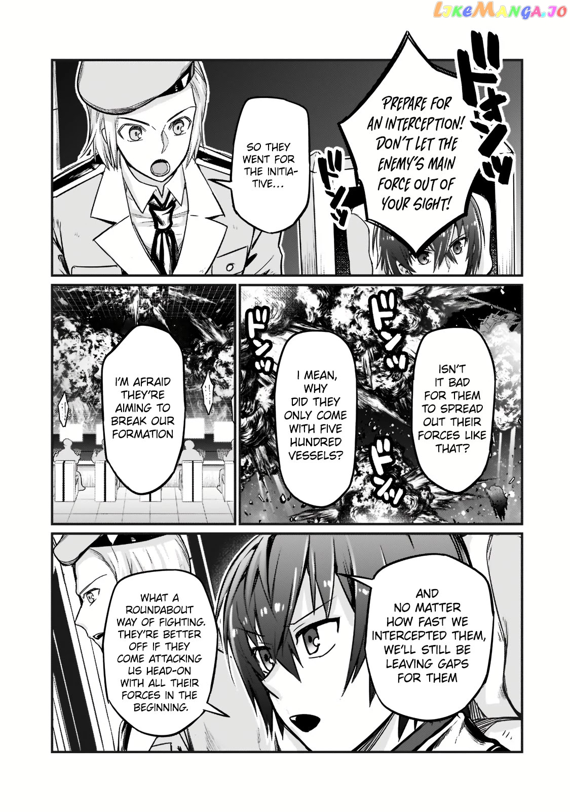Read I’m The Evil Lord Of An Intergalactic Empire EN Manga Online