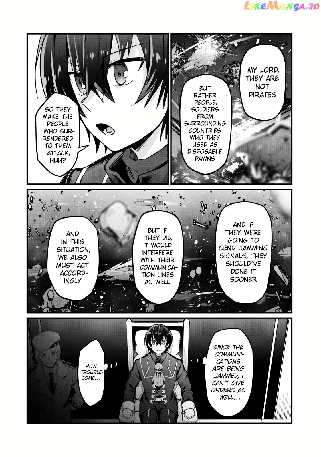 Read I’m The Evil Lord Of An Intergalactic Empire EN Manga Online