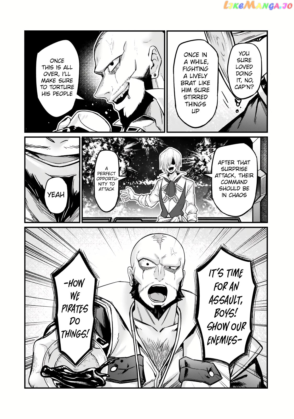 Read I’m The Evil Lord Of An Intergalactic Empire EN Manga Online