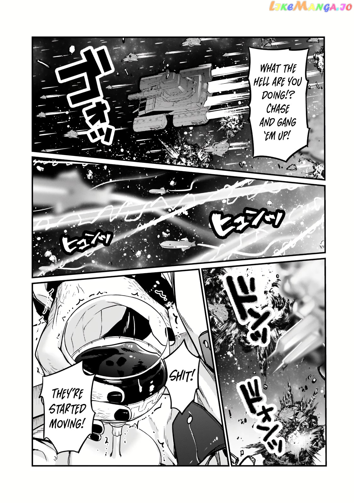 Read I’m The Evil Lord Of An Intergalactic Empire EN Manga Online