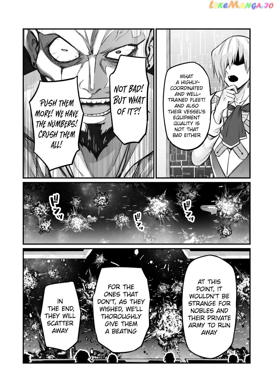 Read I’m The Evil Lord Of An Intergalactic Empire EN Manga Online
