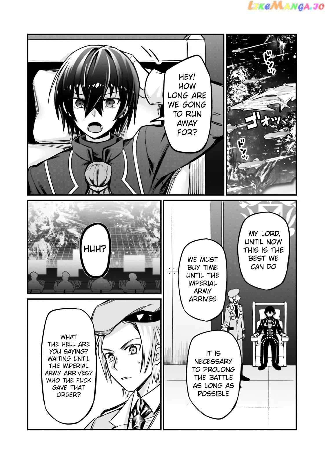 Read I’m The Evil Lord Of An Intergalactic Empire EN Manga Online