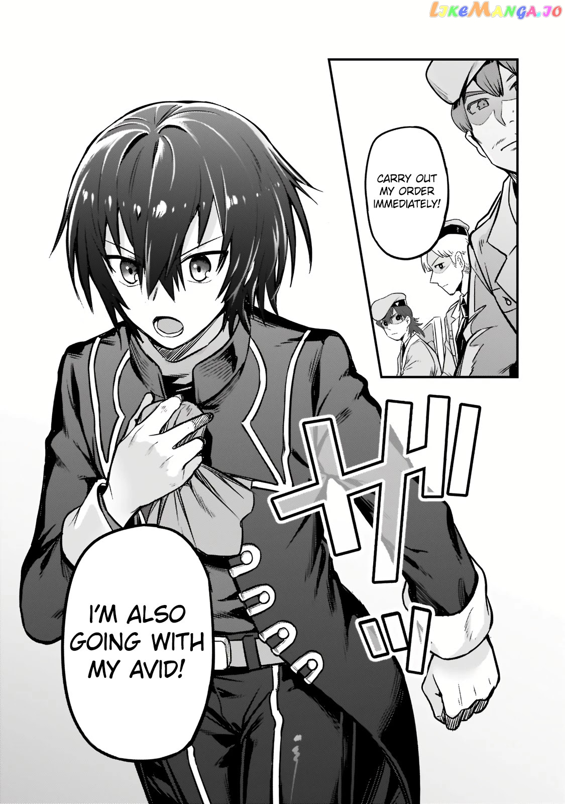 Read I’m The Evil Lord Of An Intergalactic Empire EN Manga Online
