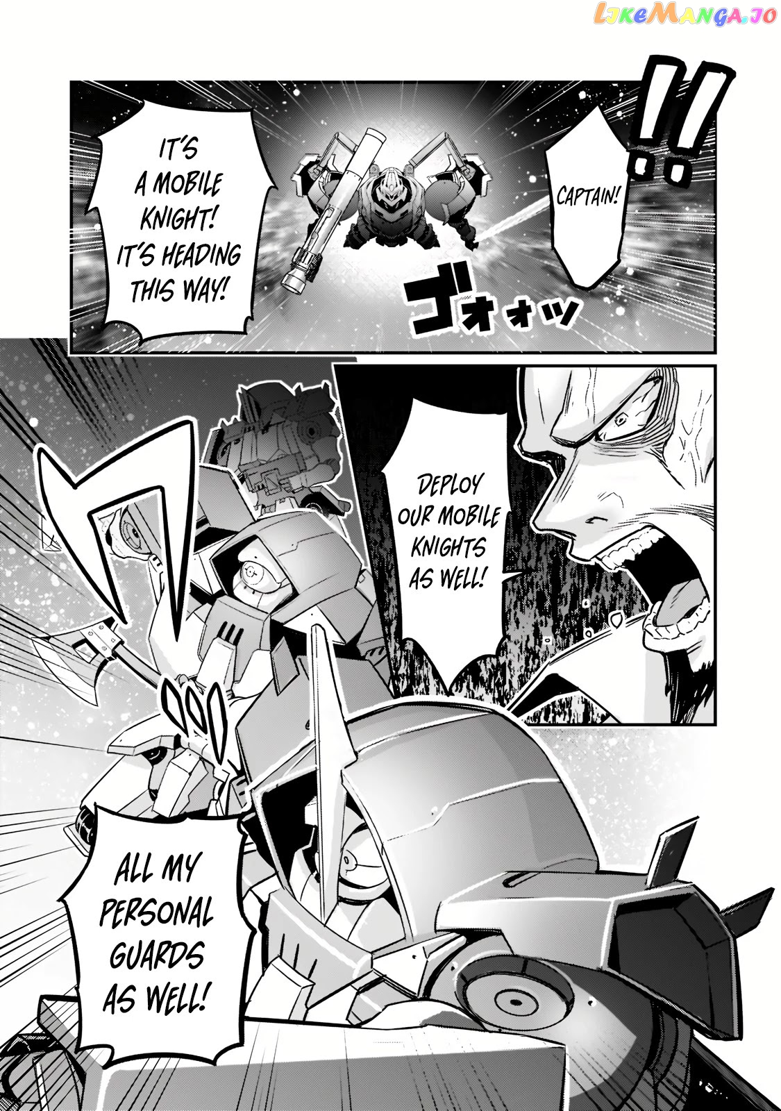 Read I’m The Evil Lord Of An Intergalactic Empire EN Manga Online