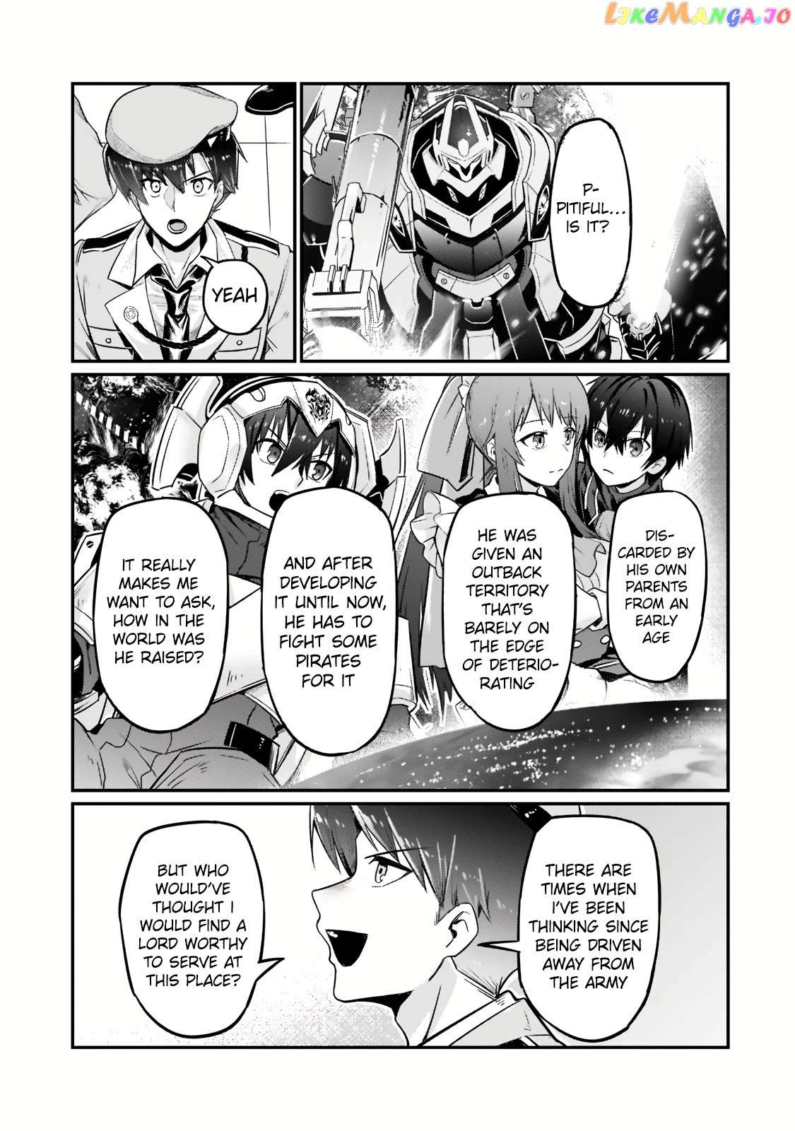 Read I’m The Evil Lord Of An Intergalactic Empire EN Manga Online