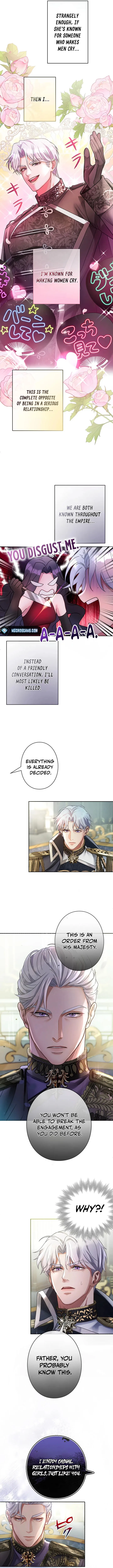 Read I’ve Fallen for the Empire’s Greatest Villainess EN Manga Online