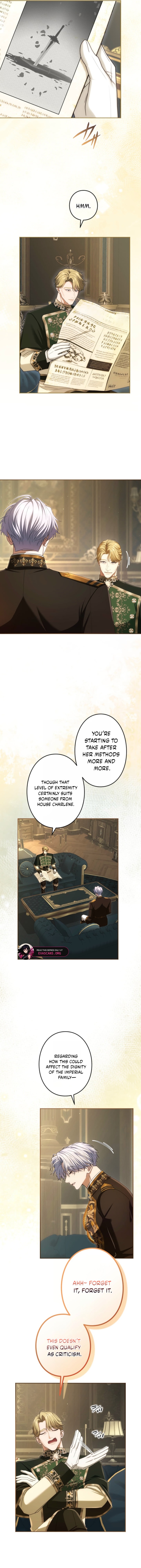 Read I’ve Fallen for the Empire’s Greatest Villainess EN Manga Online