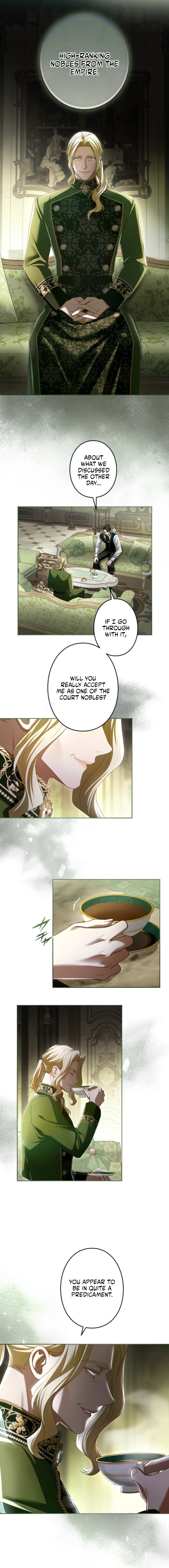 Read I’ve Fallen for the Empire’s Greatest Villainess EN Manga Online