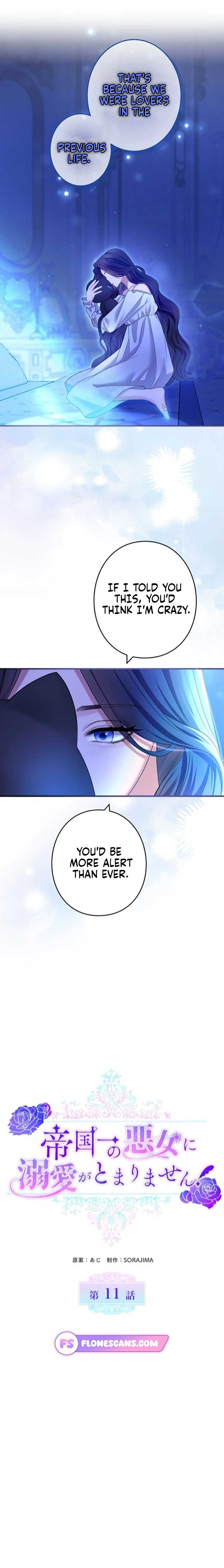Read I’ve Fallen for the Empire’s Greatest Villainess EN Manga Online