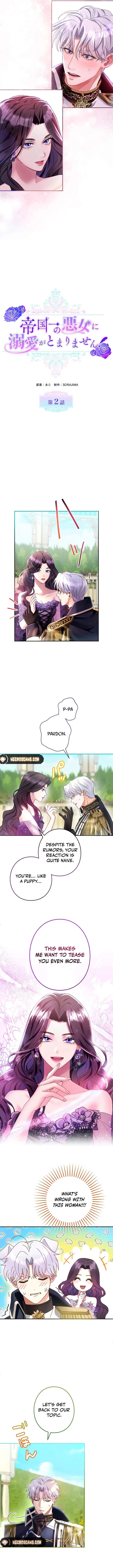 Read I’ve Fallen for the Empire’s Greatest Villainess EN Manga Online