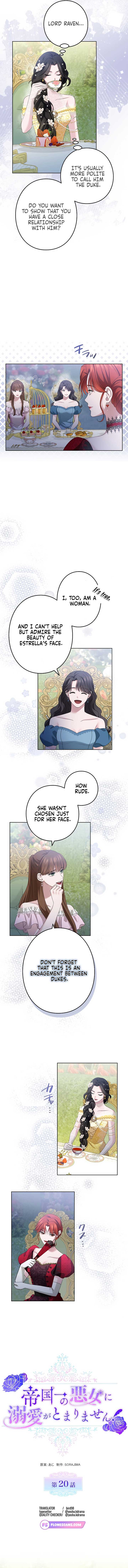 Read I’ve Fallen for the Empire’s Greatest Villainess EN Manga Online