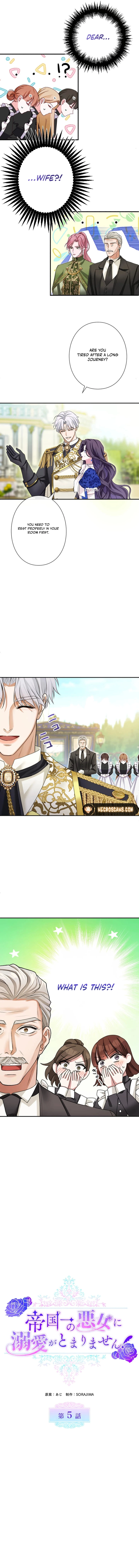 Read I’ve Fallen for the Empire’s Greatest Villainess EN Manga Online