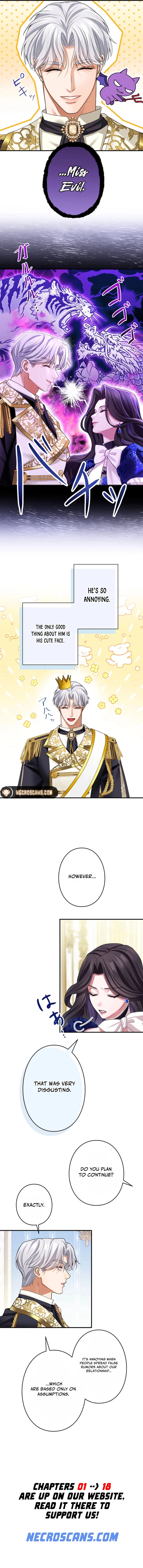 Read I’ve Fallen for the Empire’s Greatest Villainess EN Manga Online