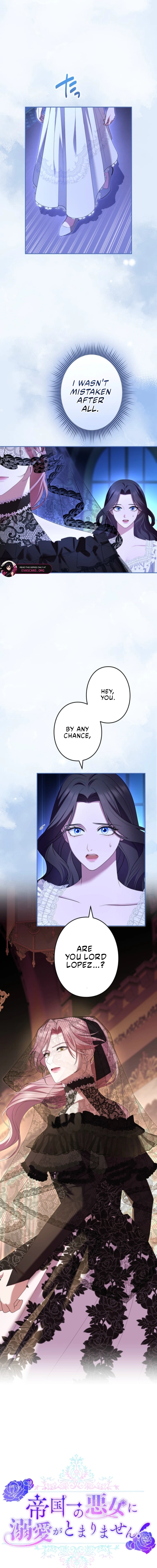 Read I’ve Fallen for the Empire’s Greatest Villainess EN Manga Online